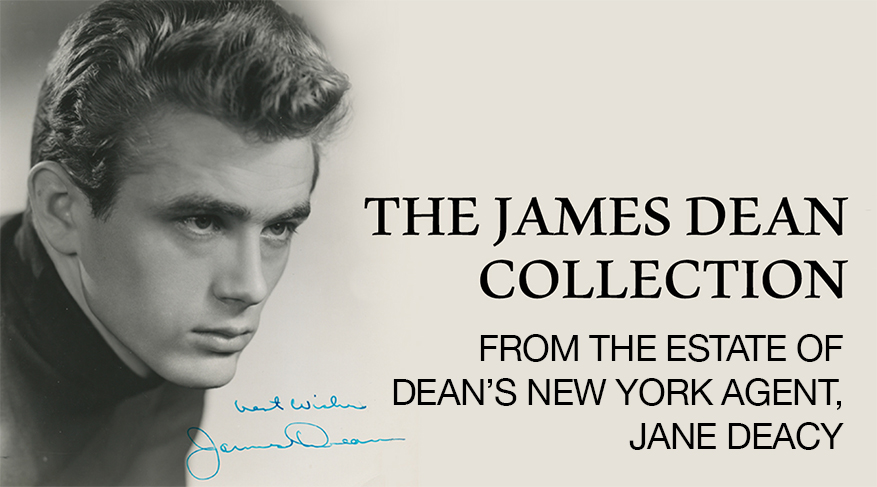 AutographMag's tweet image. James Dean Agent's Collection—last 24 hours! Dean signed photos, letters, and 35 Dean signed contracts—including the contract for all 3 of his movies! Nate D. Sanders Auctions. Ends at 5 PM PDT tomorrow, May 25. - mailchi.mp/autographmagaz…