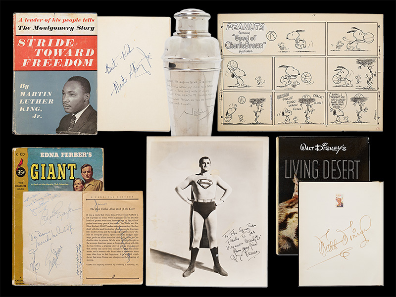 AutographMag's tweet image. James Dean Agent's Collection—last 24 hours! Dean signed photos, letters, and 35 Dean signed contracts—including the contract for all 3 of his movies! Nate D. Sanders Auctions. Ends at 5 PM PDT tomorrow, May 25. - mailchi.mp/autographmagaz…