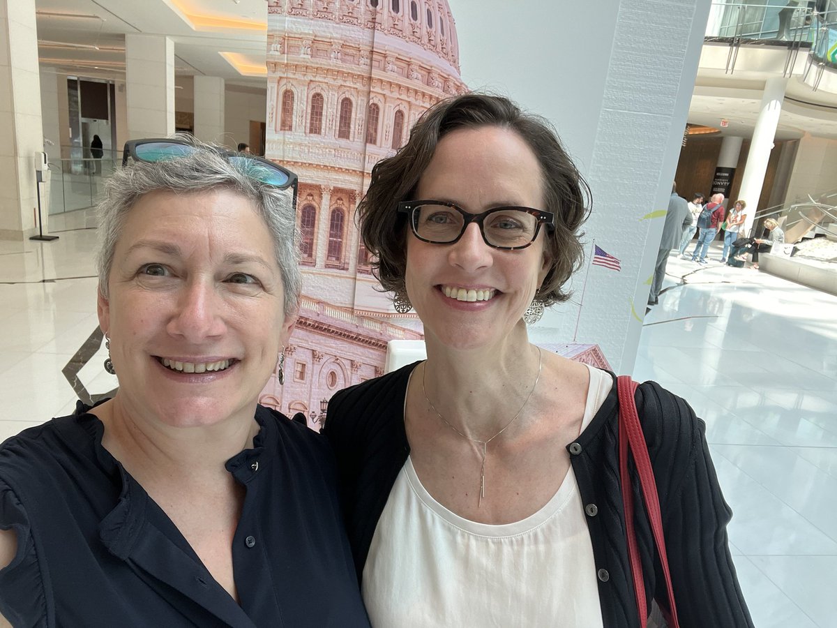 Kristina Crothers (@kriscrothers) on Twitter photo Highlights from #ATS2023 - catching up with friends, some of whom I havenât seen in 4 years! <a href="/PisaniMAP/">Margaret Pisani</a> @Terri_Hough Highlights from #ATS2023 - catching up with friends, some of whom I havenât seen in 4 years! <a href="/PisaniMAP/">Margaret Pisani</a> @Terri_Hough