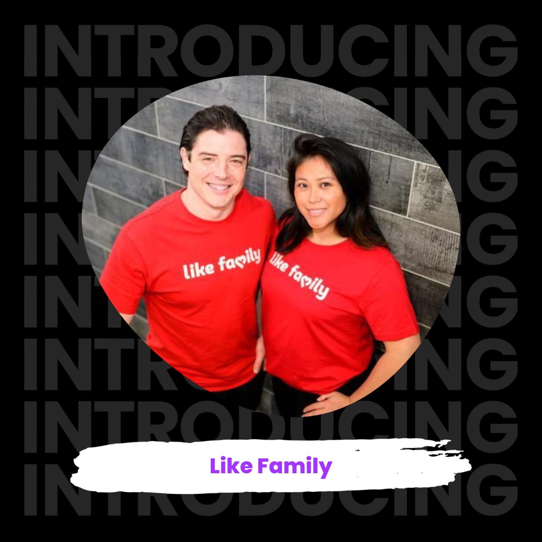 Welcome to S&amp;C, <a href="/Likefamilyau/">Like Family</a>! Like Family is a tech startup on a mission to reduce social isolation, helping vulnerable Australians increase their independence + build relationships by connecting them with compassionate support workers. Learn more: hubs.ly/Q01Q-_ZV0