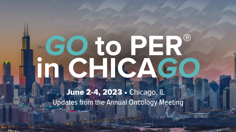 Get ready for practice-changing, CE dinner sessions at the Annual Oncology Meeting in Chicago, June 2-4, featuring oncology topics on breast, lung, hematology, gastrointestinal, and more! Sign up today: ow.ly/IAx250OoocL #lcsm #bcsm #HemOnc #GIcancer #ASCO23
@gotoPER