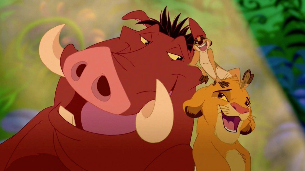 Solo necesitas dos palabras para superar tu día a día: HAKUNA MATATA.