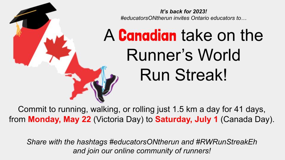 HTheijsmeijer's tweet photo. Yesterday's get-out-and-go was a 2.5-km walk with @christheij at dusk. So great joining in with #educatorsONtherun and #educatorsONthemove! How are *you* moving your way into the summer? https://t.co/tmUiZQB1N3