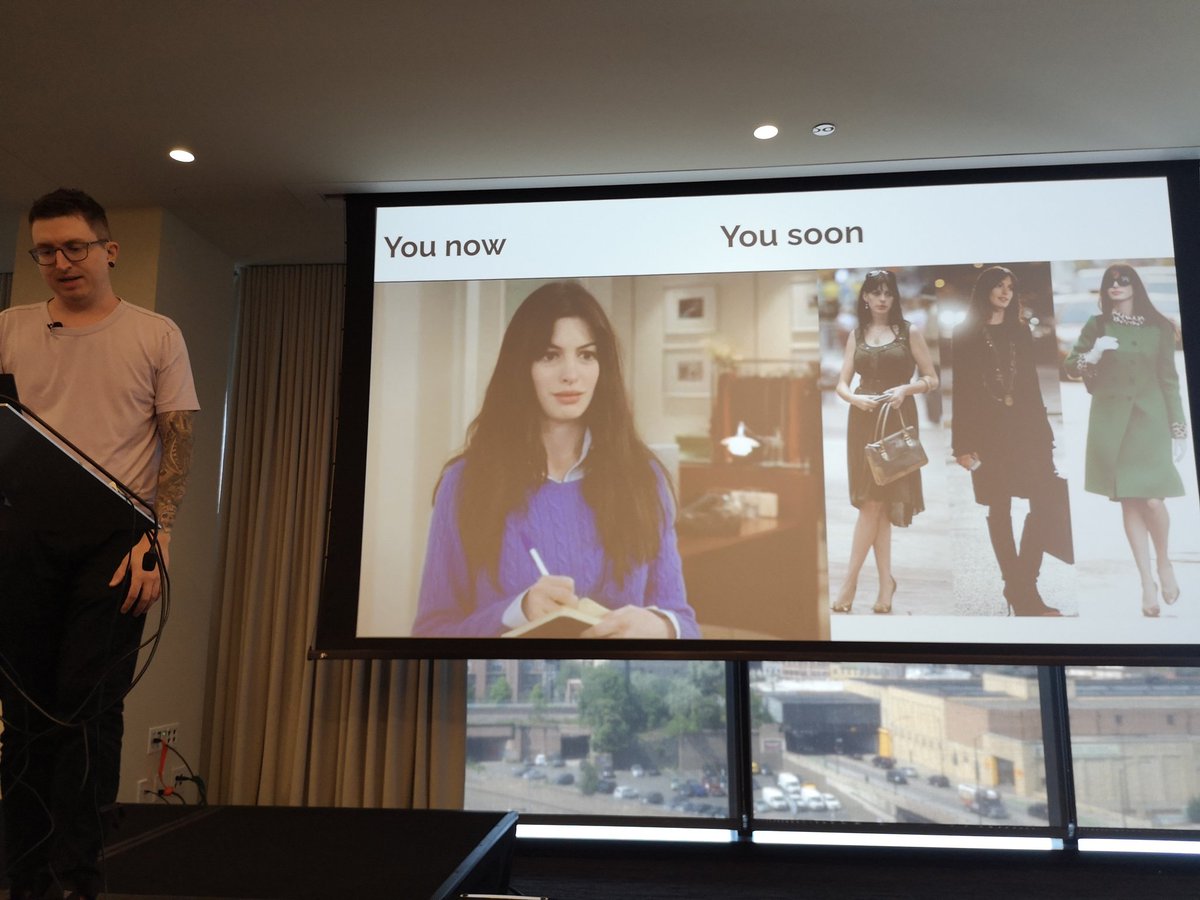 GarthGilmour's tweet image. Last talk of #GOTOchgo from @steveklabnik on embedded systems programming in Rust. Informative, thoughtful and very entertaining. I&apos;m off to watch The Devil Wears Prada now...