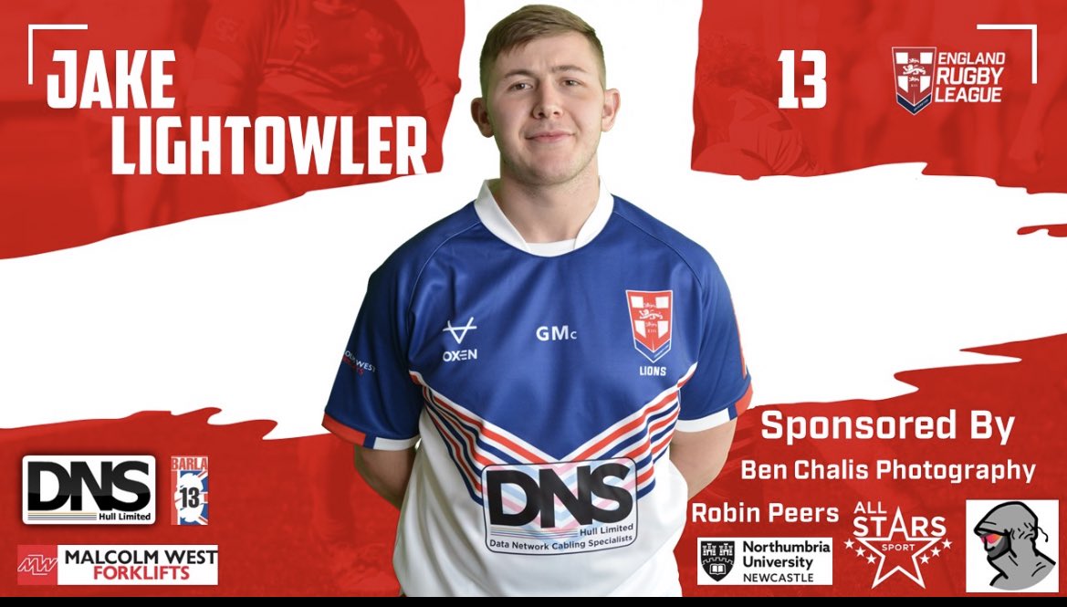 Great to finally get my debut for <a href="/EnglandUnisRL/">England Universities Rugby League 🏴󠁧󠁢󠁥󠁮󠁧󠁿🏉</a>  tonight after a long 4 years. To win 32-12 and secure the presidents cup even better! And a 🥧 Thanks to my sponsors <a href="/AllStarsSportNE/">All Stars Sport</a>, Aggregator wholesale, <a href="/NorthUniSport/">NorthumbriaUni Sport</a> , <a href="/Sirbenchallis/">Ben Challis</a> and <a href="/robinpeers/">Robin Peers</a> 🏴󠁧󠁢󠁥󠁮󠁧󠁿 🏆