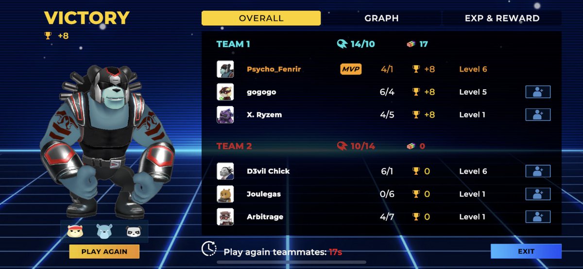 Psycho_Fenrir.ron | CODE: F3NR1R tweet media