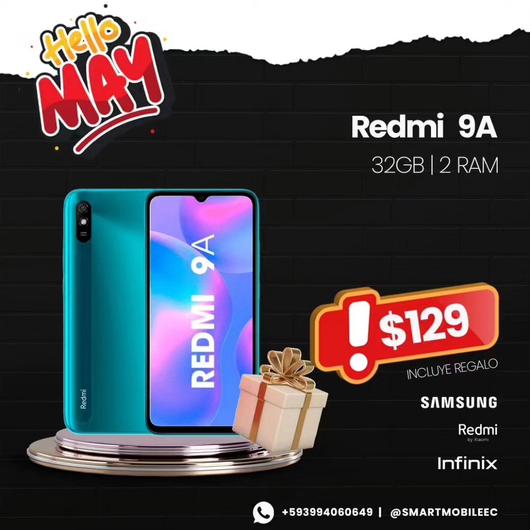 smartmobileec's tweet image. Redmi &amp;amp; INFINIX solo en Smartmobileec, promociónes y ofertas