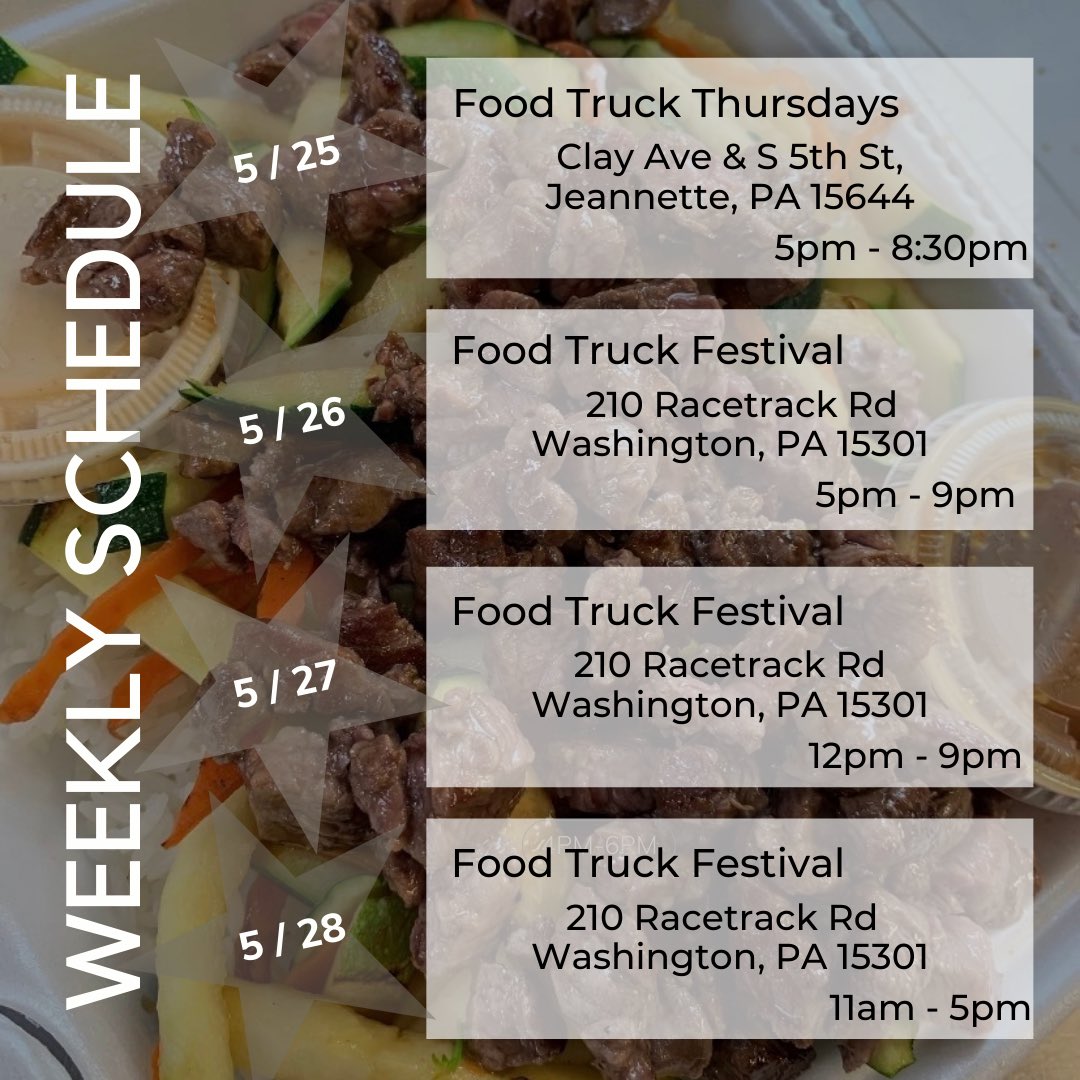 Hope to see you all this week !