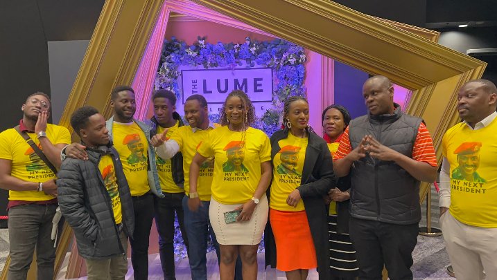 idd_kisemb609's tweet photo. When we say that no body will stop an idea whose time has come this is what we mean.
@BalaamAteenyiDr commissioning Mk Army leadership in Melbourne Australia! @mkainerugaba is our next president!
@DaudiKabanda 
@FrankGashumba 
@IvanMuganga5 
@kabandamajwega 
@Asiimwe26036895 https://t.co/6ZgwYRgHOY
