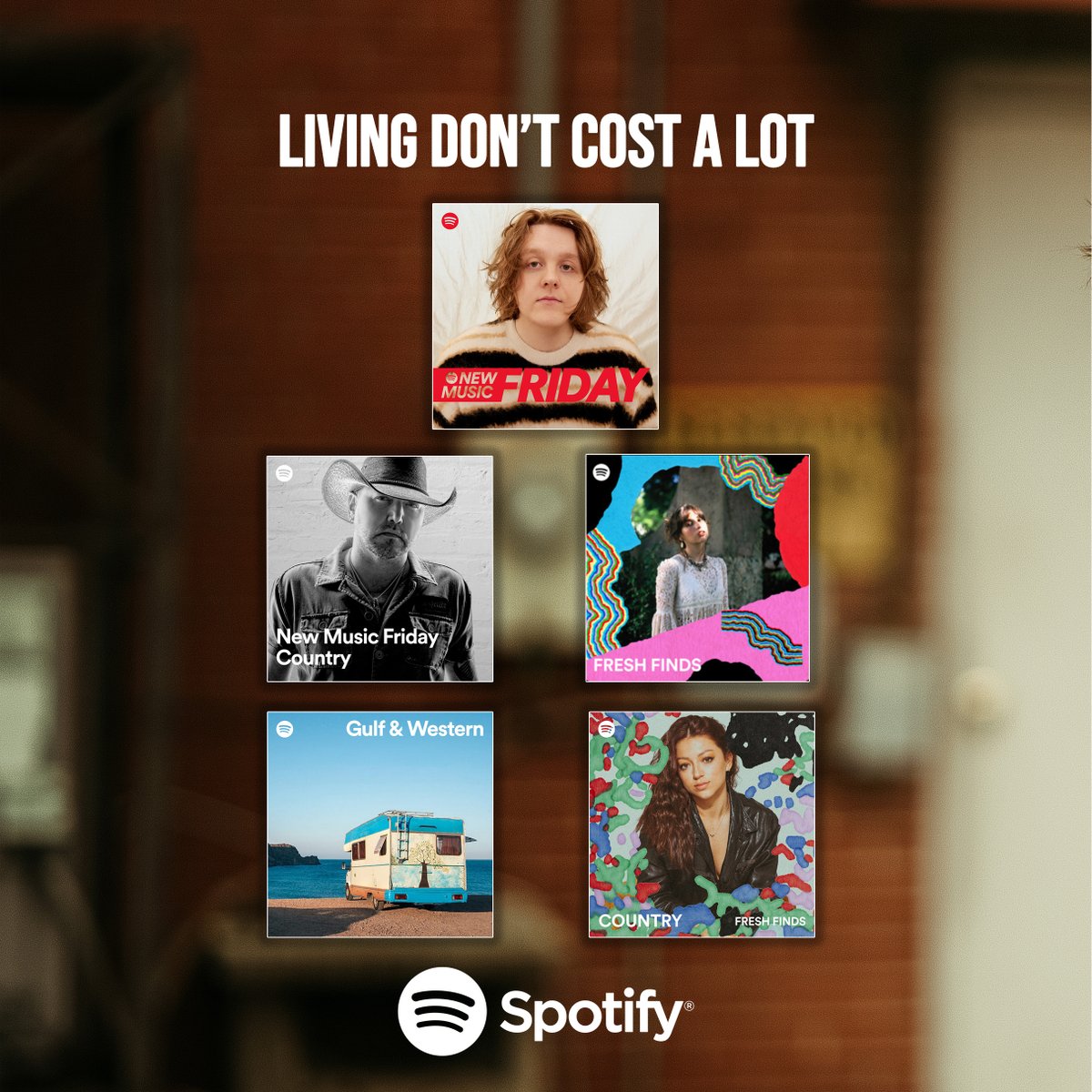 Thank you @spotify for all the love you’ve shown “Living Don’t Cost A Lot”. Keep turning it up yall! 📻#LoveEveryMinute #LivingDontCostALit #newmusic