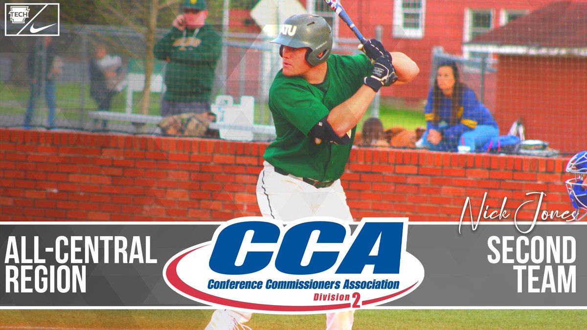 🚨Congrats to Nick Jones for being named All-Central Region by the Division 2 Conference Commissioners Association (D2CCA)!🚨

#FightOn