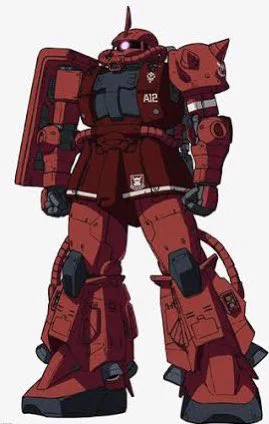 #ダグラム腕が大き過ぎる。指を伸ばしたらひざまで来る人なんていない。ふつう拳は股下までではないか? 