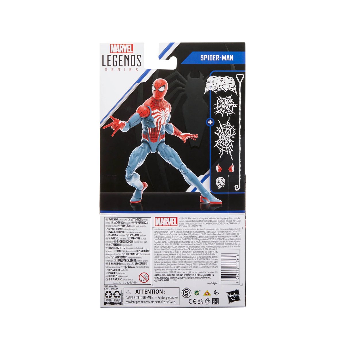 preterniadotcom's tweet image. Giving away another Hasbro Marvel Legends Gamerverse Spider-Man 2 Spider-Man. Follow and retweet to enter, US only. Will draw the winner next Wednesday at around 9 PM EST.