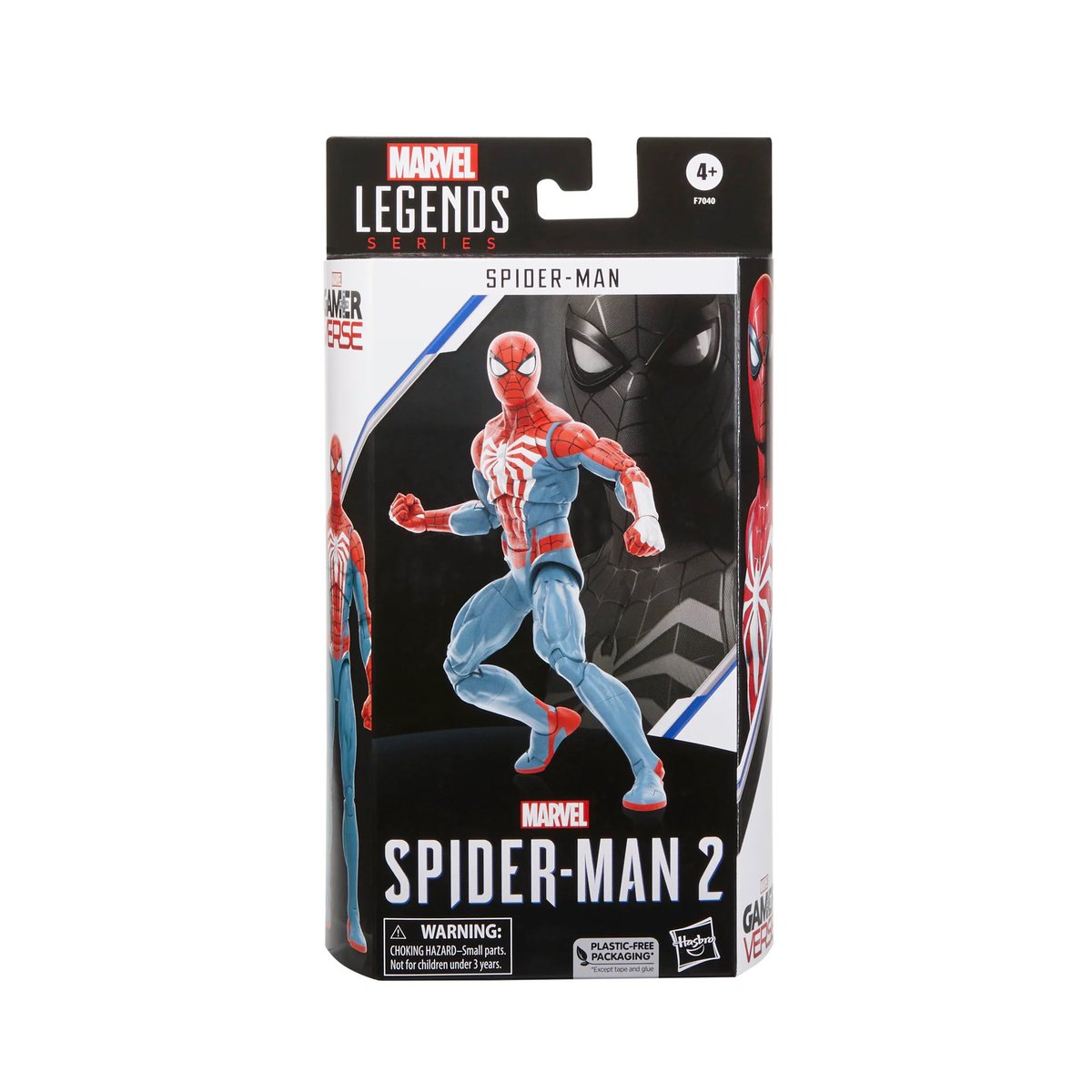 preterniadotcom's tweet image. Giving away another Hasbro Marvel Legends Gamerverse Spider-Man 2 Spider-Man. Follow and retweet to enter, US only. Will draw the winner next Wednesday at around 9 PM EST.