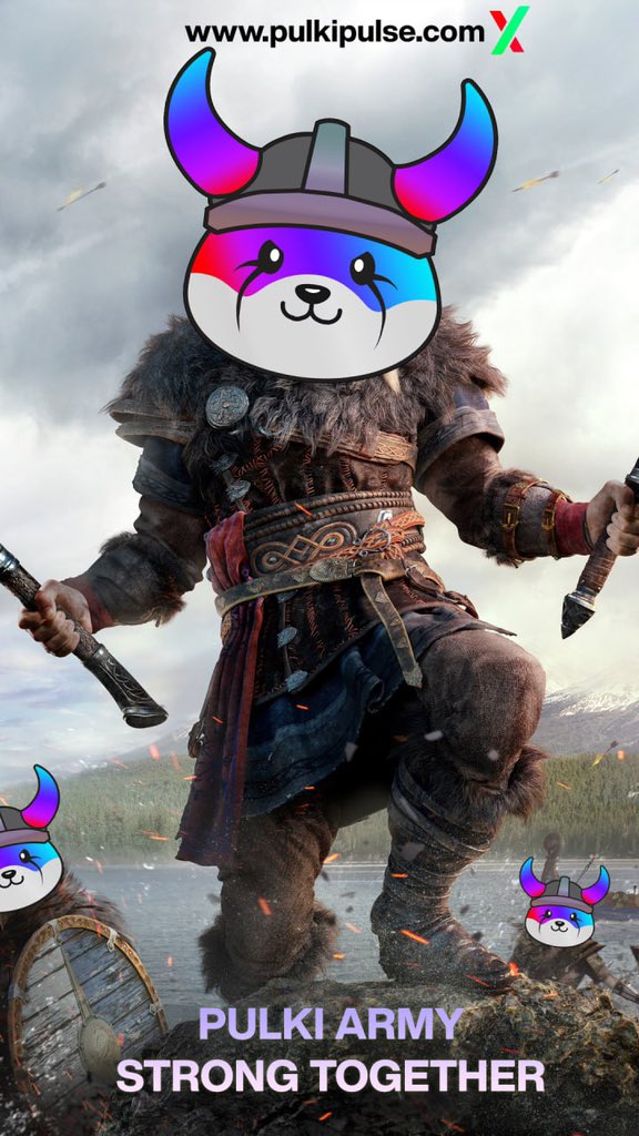 PulkiPulse's tweet photo. @EricCryptoman Not if you came to #PulseChain and aped $PULKI 

look at ze Chart yourself 💜⚔️ 

https://t.co/BhnCJAJ9gg https://t.co/Nc4LiIOCMo