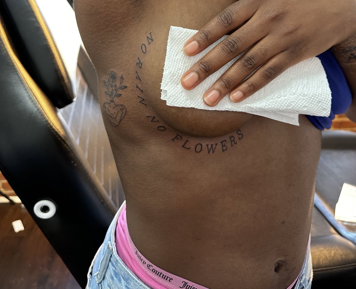visualmetanoia's tweet photo. No Rain, No Flowers 🌸 
•
•
•
#visualmetanoia #atltattooartist #ATL #explore #tattoo #ink https://t.co/lB3g5UyeEP