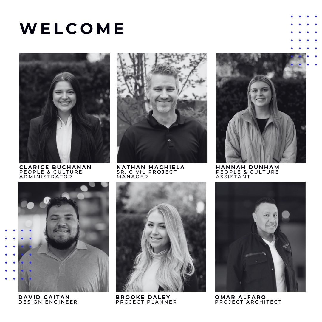 We're excited to welcome these talented individuals to the Barghausen team! Cheers to new adventures! #newhires #welcometotheteam #alevelabove #barghausen #careers #hiring