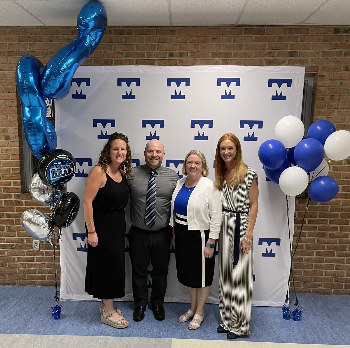 Great 5th grade Promotion!!!! Will miss my TM Staff💙💙💙💙