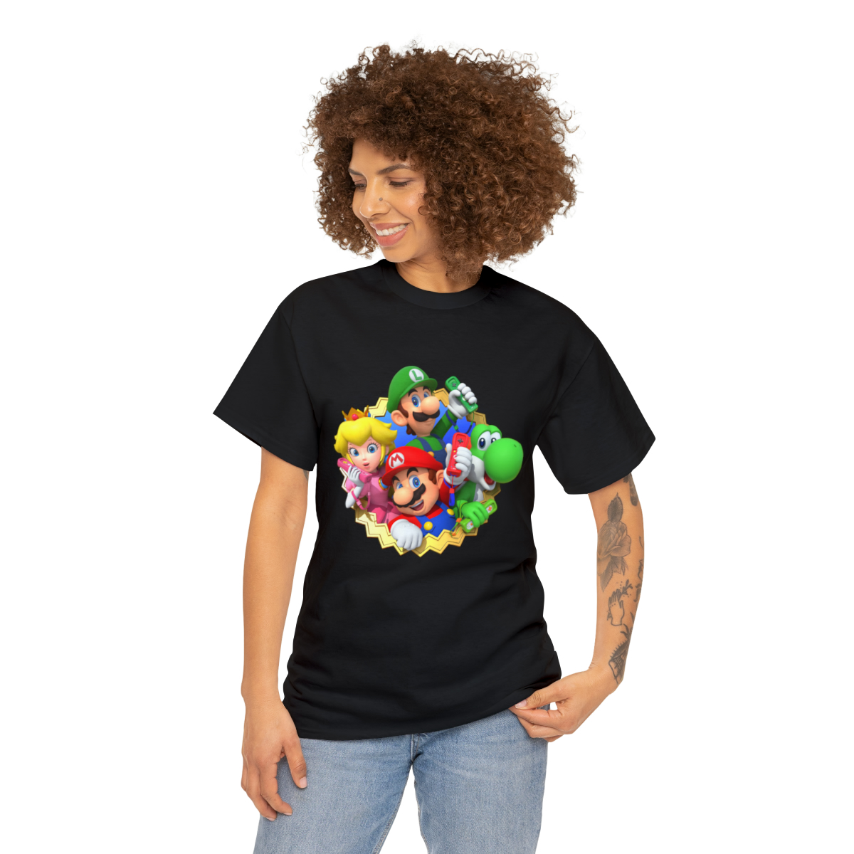 Nabith_Store's tweet photo. 🔥 ¡Demuestra tu pasión por los clásicos! 👾💥
👕 Nuestro Unisex Heavy Cotton Tee de Super Mario Bros 🎮💪
🌟 ¡Únete a la aventura de Mario y luce con estilo! 🌟
#SuperMarioBros #ModaGamer #IconosDeLaInfancia #EstiloRetro https://t.co/egQaDCAWpy