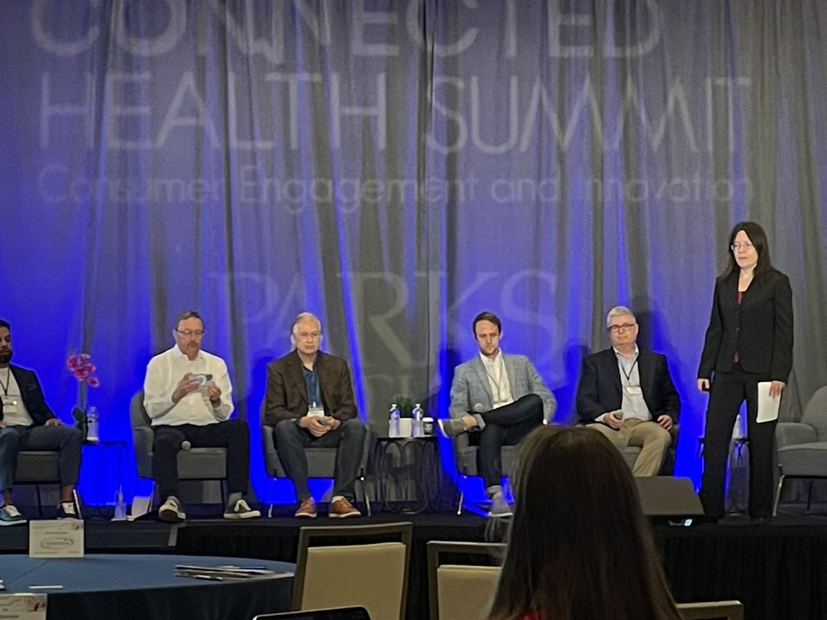 #connhealth23  @ElectronicCare @ParksAssociates @elizparks this has been a fantastic event for learning and professional relationship development.