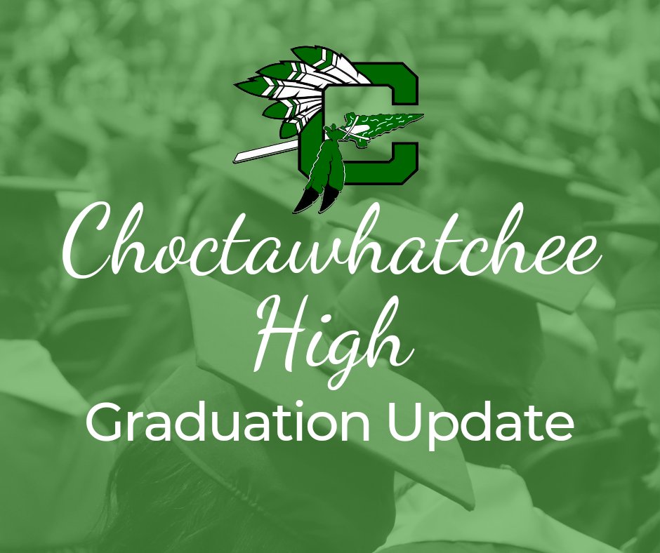 Okaloosa Schools on Twitter "Choctawhatchee High School's Graduation