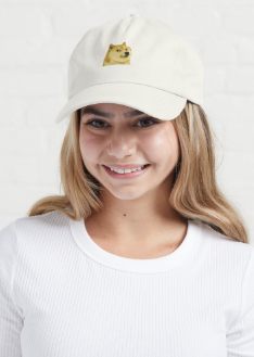 MAC2009tw's tweet photo. DOGE CAP  

https://t.co/n5kpEVvYiS 

#doge #redbubble #dogecoin #DOGEARMY #Dogelon #DogelonMars #dogeceo #DogeCap #PlayStationShowcase #1upsourchallenge #Icon #FELIXxLVCRUISE24 https://t.co/o2UtFaj95A