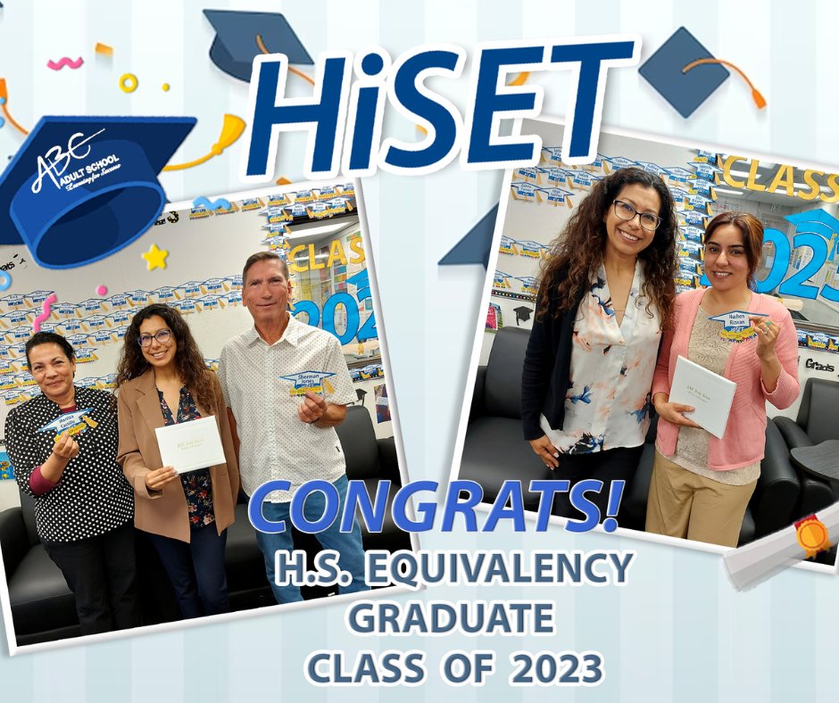 abcadultschool's tweet image. Graduation is just two weeks away! Grads, take a look at our FAQs 🎓
.
For more info, call 562-229-7960.
.
.
#ABCAdultSchool #Academics #highschoolequivalency #GED #HiSET #highschooldiploma #HSD #classof2023 #justdoit #itsnevertoolate #CCAE #SupportK12AdultEd