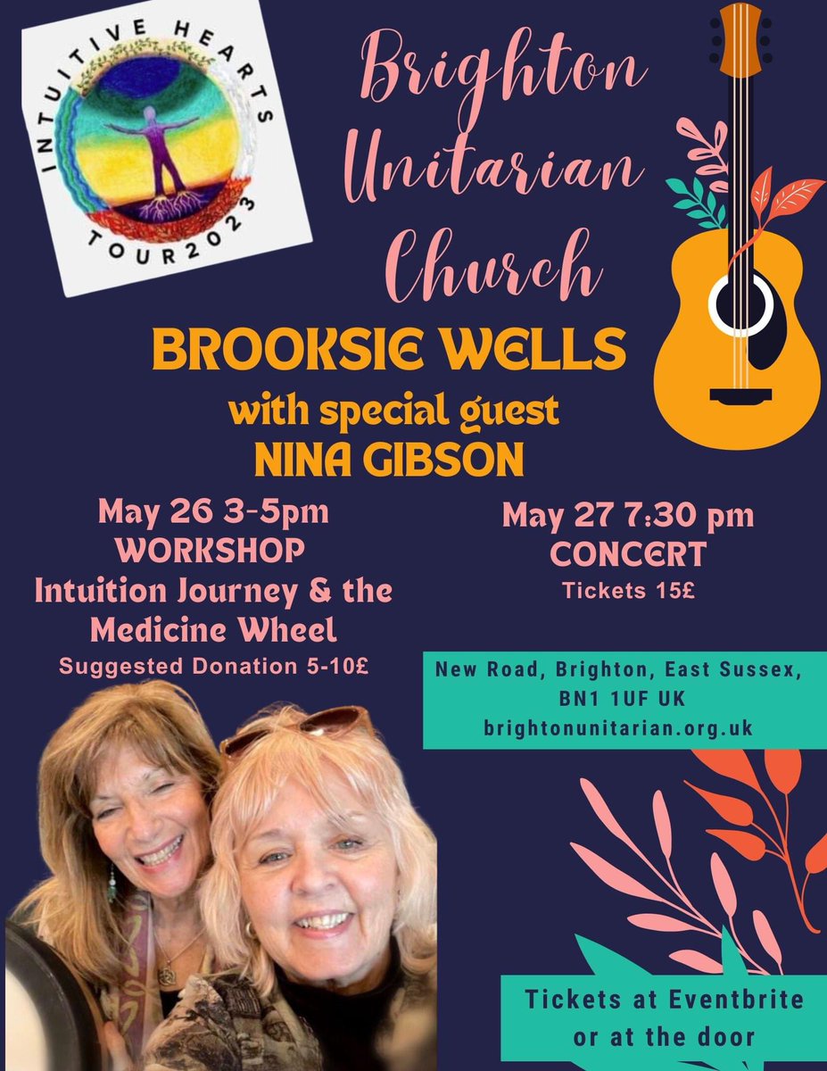 BrightUnitarian's tweet photo. Brooksie Wells is currently touring the UK &amp; Ireland, performing at Unitarian churches like ours where she can, as she is lifelong a Universal Unitarian who enjoys performing to like-minded folk. (Her close family includes 4 UU ministers.) Do come along &amp; support her if you can. https://t.co/gdA60JwN0d