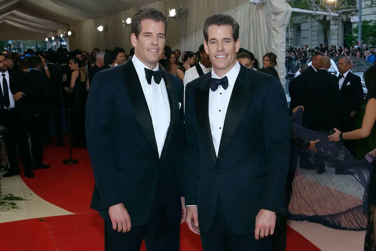 cameron winklevoss & tyler winklevoss