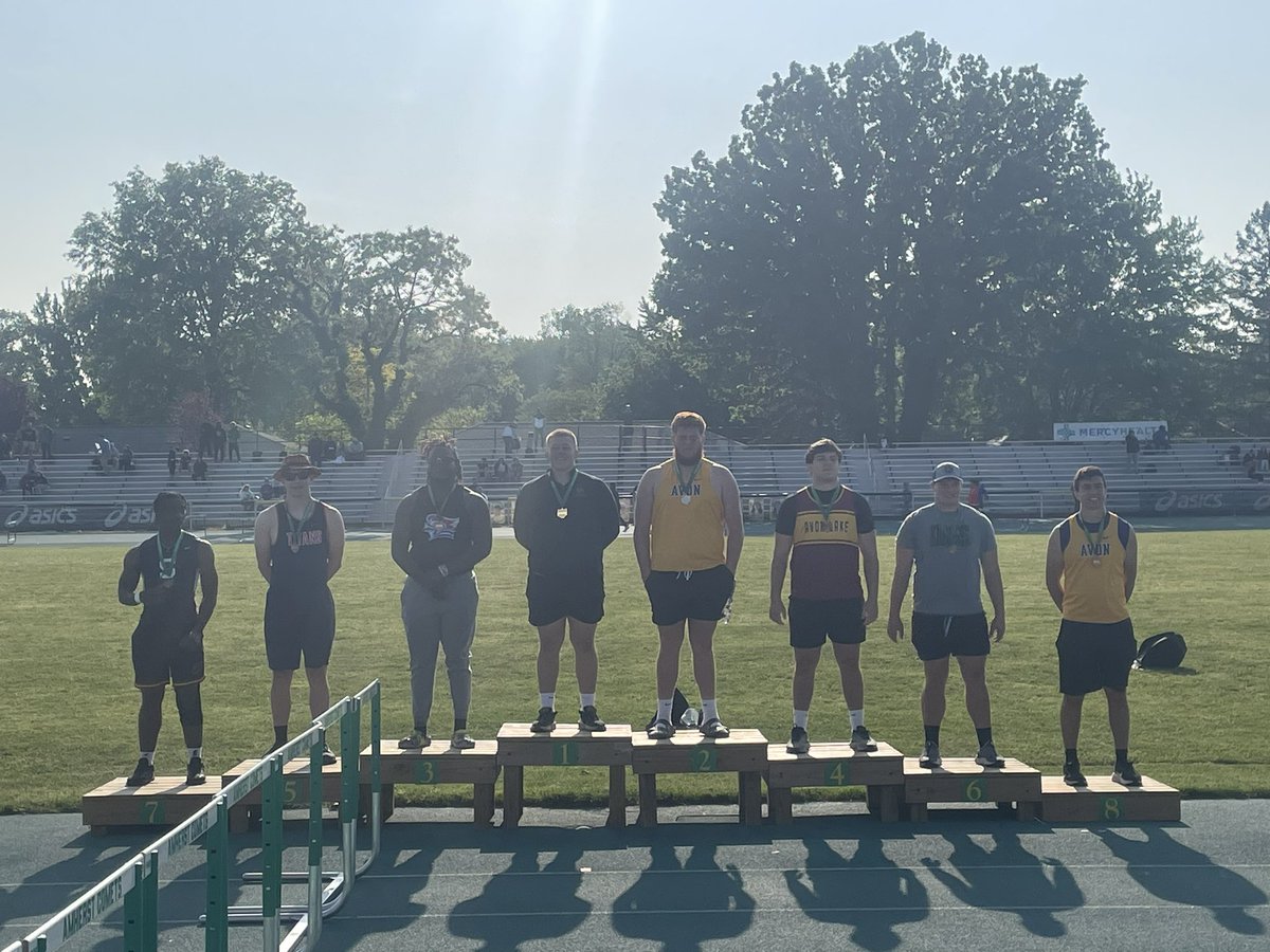 Avon Lake Track & Field (@altrackfield) on Twitter photo Congratulations to Braeden Quigley whose 157-8 feet toss in the discus was good for fourth at Regionals and a trip to the Division I State Championships next week in Columbus! <a href="/Bquiggs35/">Braeden Quigley</a> <a href="/ThrowsCoachAlex/">Alex Johnson</a> Congratulations to Braeden Quigley whose 157-8 feet toss in the discus was good for fourth at Regionals and a trip to the Division I State Championships next week in Columbus! <a href="/Bquiggs35/">Braeden Quigley</a> <a href="/ThrowsCoachAlex/">Alex Johnson</a>