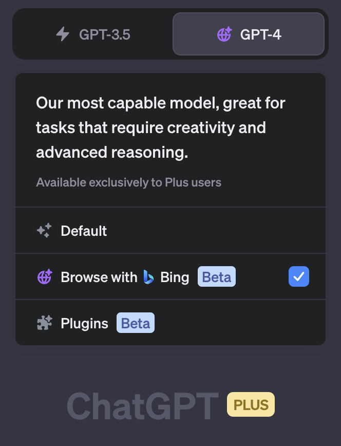 TAYL0RWTF's tweet photo. 🔥 Just got access to Chat-GPT4 with Bing! 🌐 The game has been changed! Is it time for #Google to worry? 💭 Say hello to the new era of AI! 🤖🚀 #ChatGPT4 #Bing #AI #ByeByeGoogle https://t.co/3MMtkLX3TB