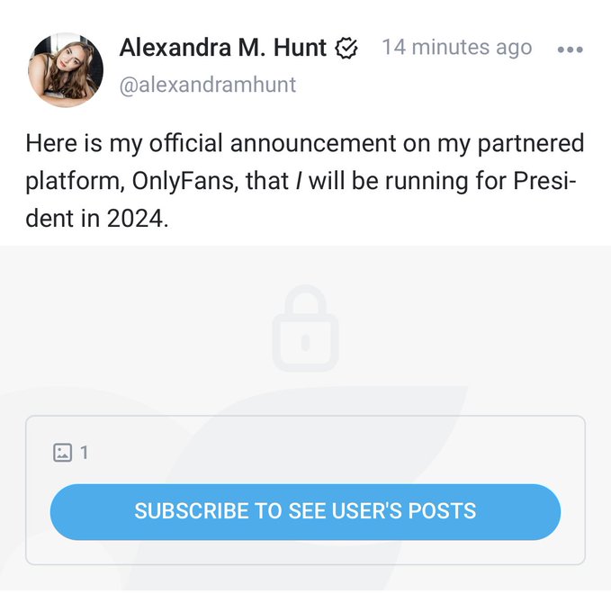 Can&rsquo;t join DeSantis&rsquo; Twitter based presidential launch? Come join mine👇  https://t.co/lnl9PquRMs https://t