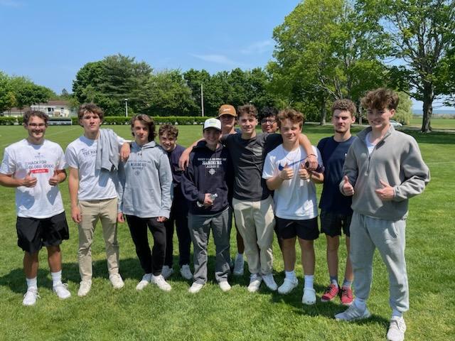 rhcdmariners's tweet photo. Shout out to the @RockyHillCD Boys Varsity #Lacrosse Team for their #communityservice support at the 2023 "Battle for the Bay" MS Lacrosse Tournament!
.
@NELaxJournal @NEPSAC @laxrankings @LaxPlayground @toplaxrecruits @LaxRising @LacrosseBucket @Inside_Lacrosse @SENE_Sports https://t.co/KckY7eyx0V