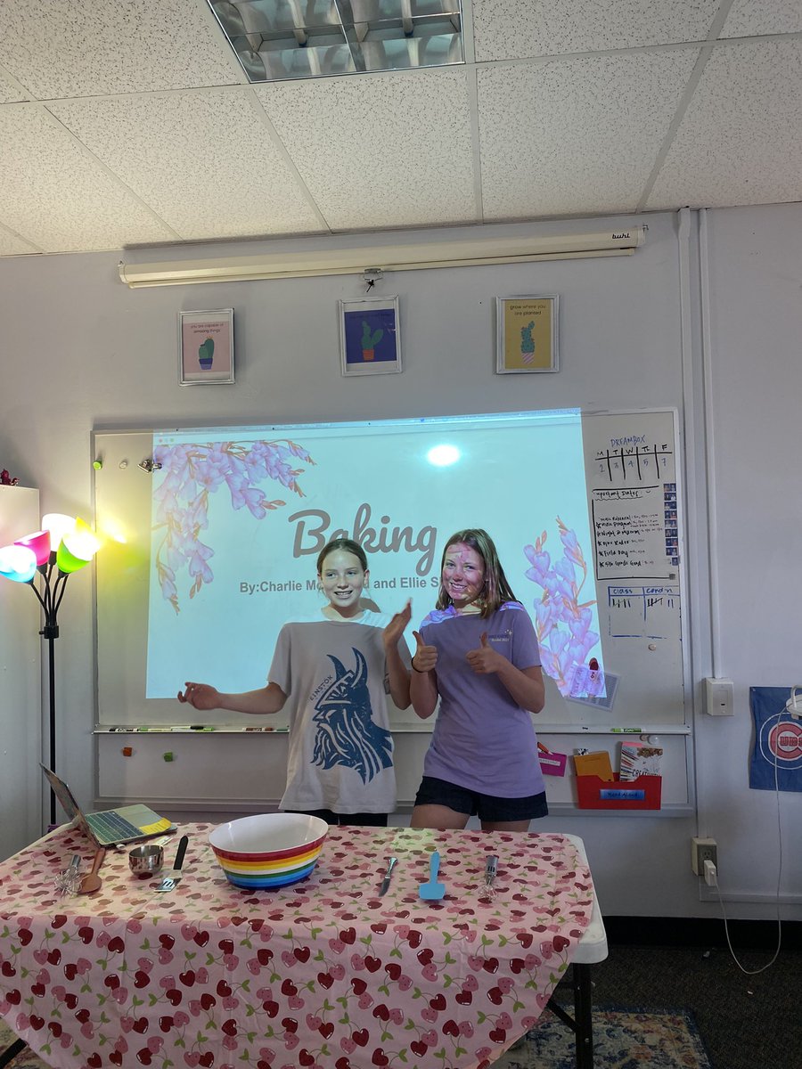 CCondonBulldog's tweet photo. Yay for passion projects 🥰 #SSDedu #5thgraderocks https://t.co/Ek8szB0Kgn