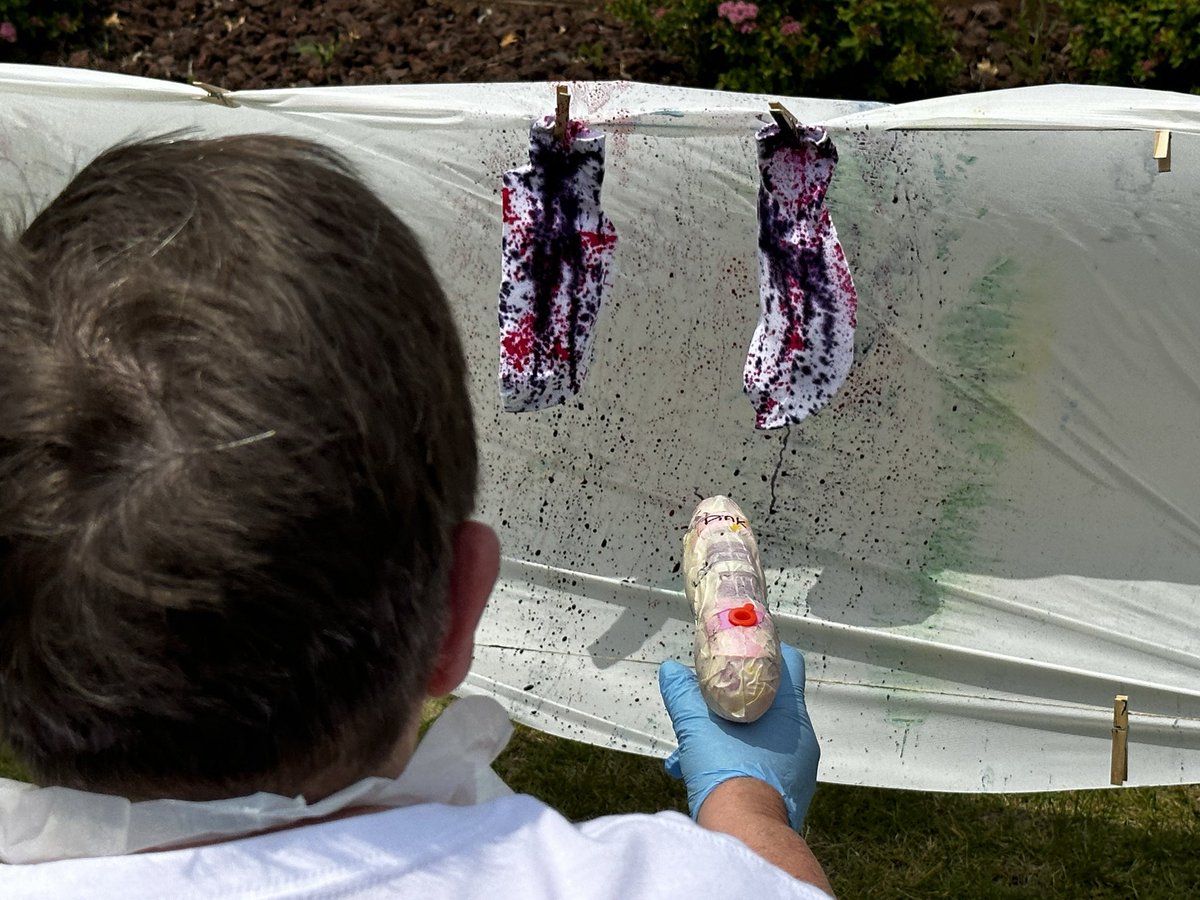pinevillageks's tweet photo. Today was a colorful day as we tried our hand at water gun tie dye!
#tiedye #pvrocks https://t.co/okAJhXKBAD