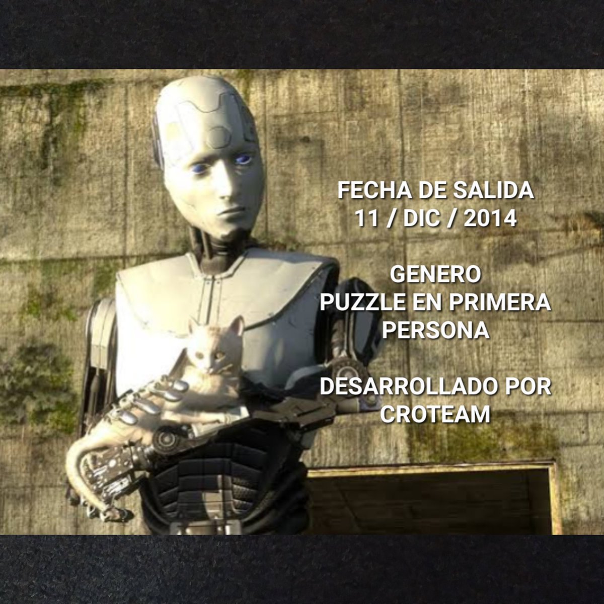 zackf00's tweet photo. Los videojuegos de tipo PUZZLE, son para aquellos Gamer, cuya pasiencia no conoce límites. 😃
#puzzle #thetalosprinciple #croteam #devolverdigital #bandainamco #seriousengine https://t.co/BTN10Ys2M1