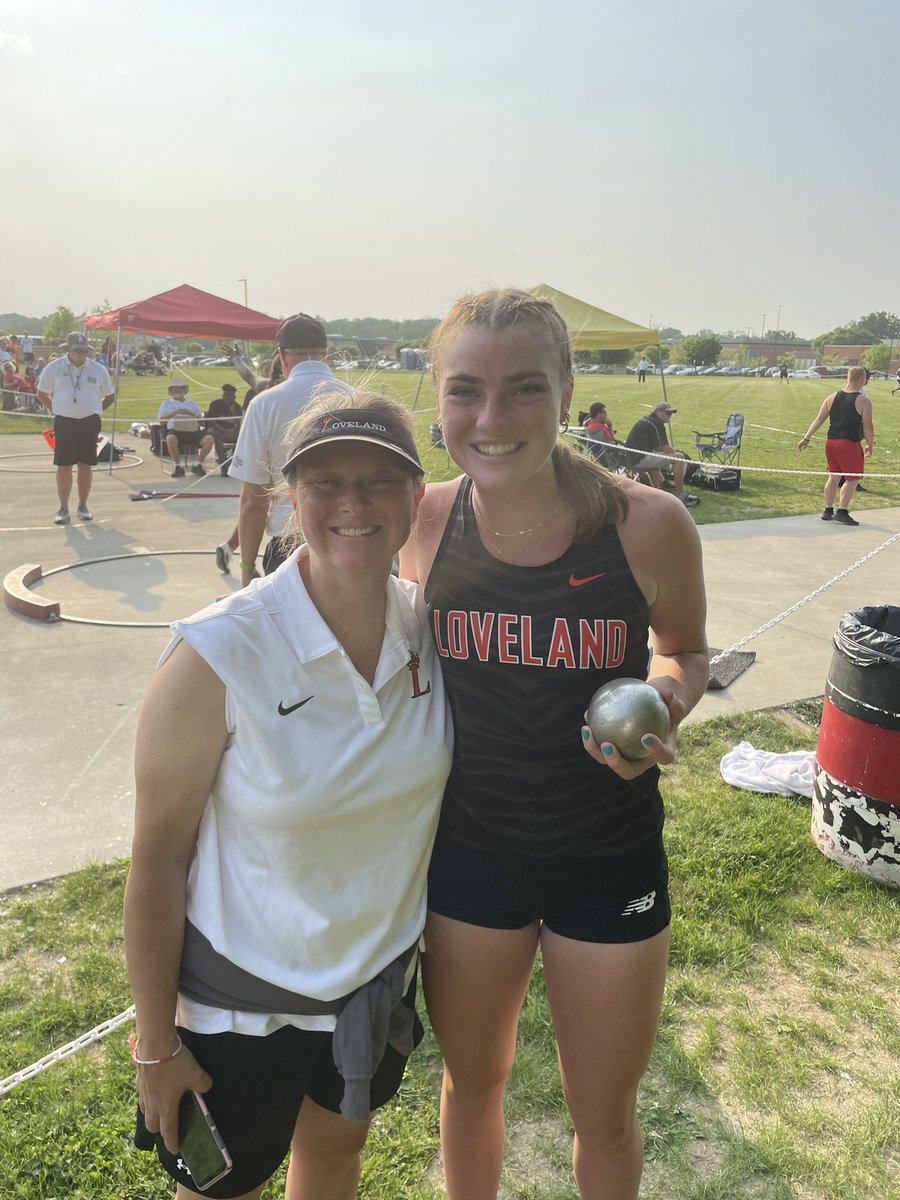 Loveland Girls Track tweet media