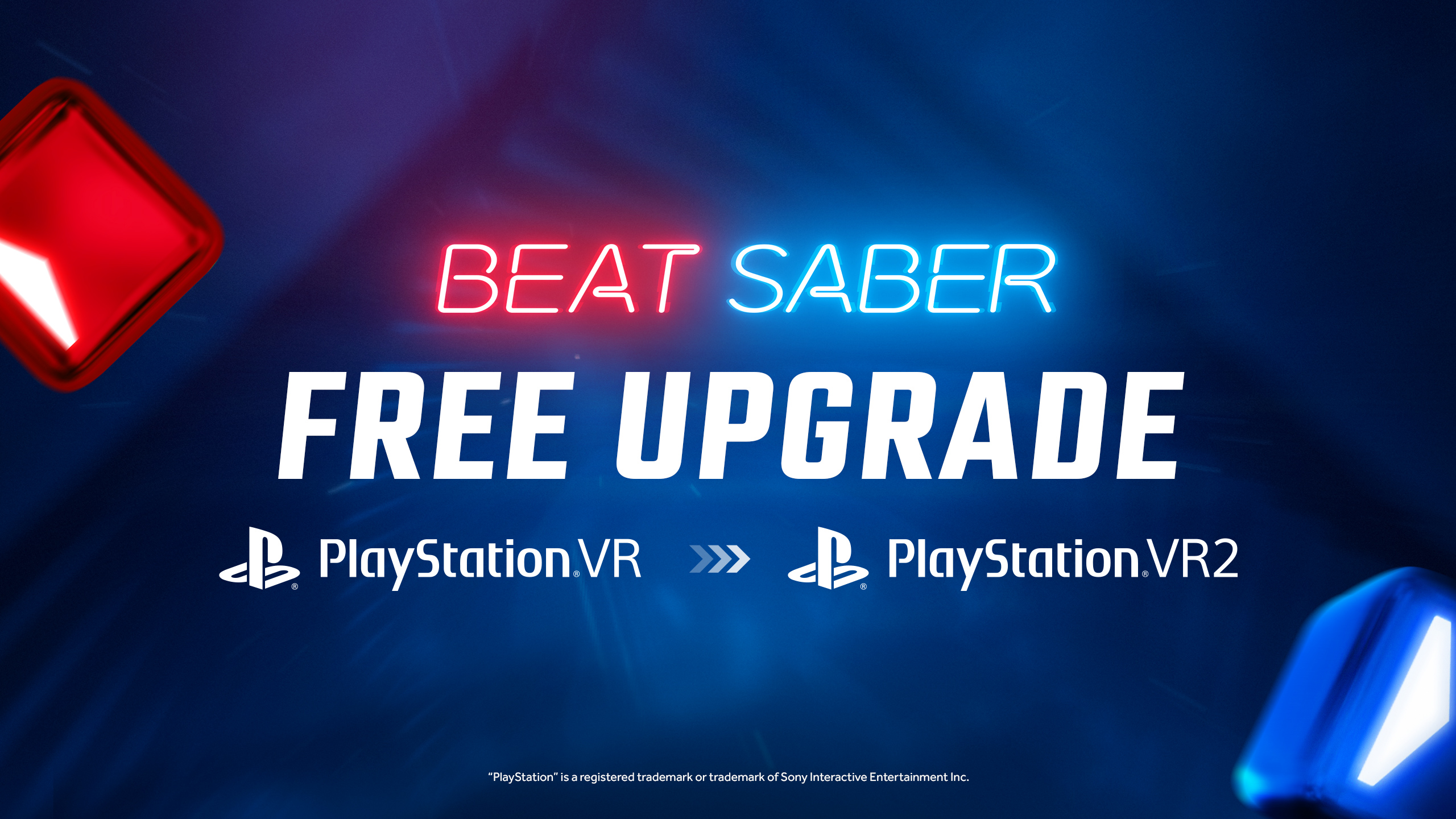 Duke politi tjenestemænd Beat Saber on Twitter: "Beat Saber is now available on PlayStation VR2!  Here's few things you shouldn't miss. ✓If you already own Beat Saber on PS  VR, you can upgrade to PS