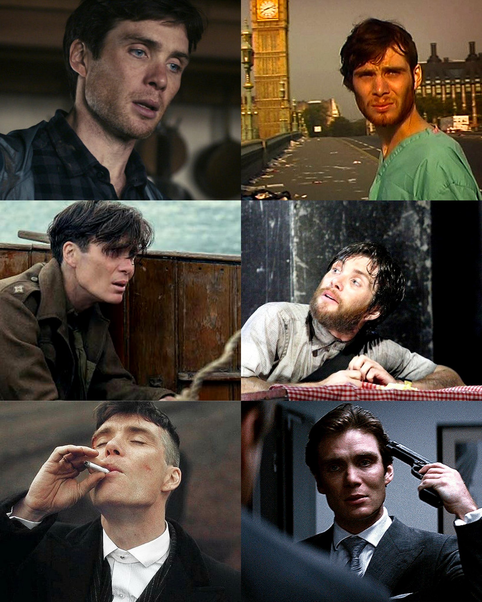 Happy 47th Birthday, Cillian Murphy. 