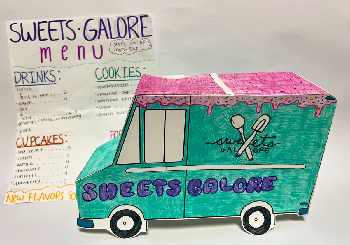 SBMS_FCS's tweet photo. 4/5
#foodtrucks #middleschool #middleschoolFCS #hospitality https://t.co/FOZl6i771w