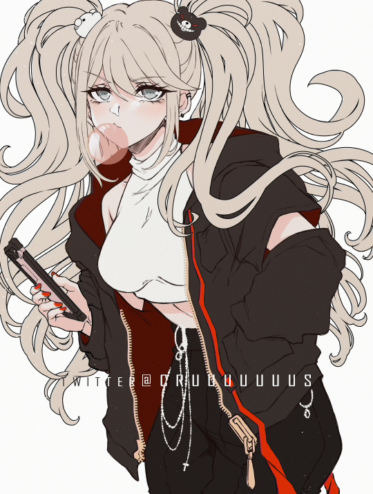 江ノ島盾子 「」|Criis-chan 🌸のイラスト