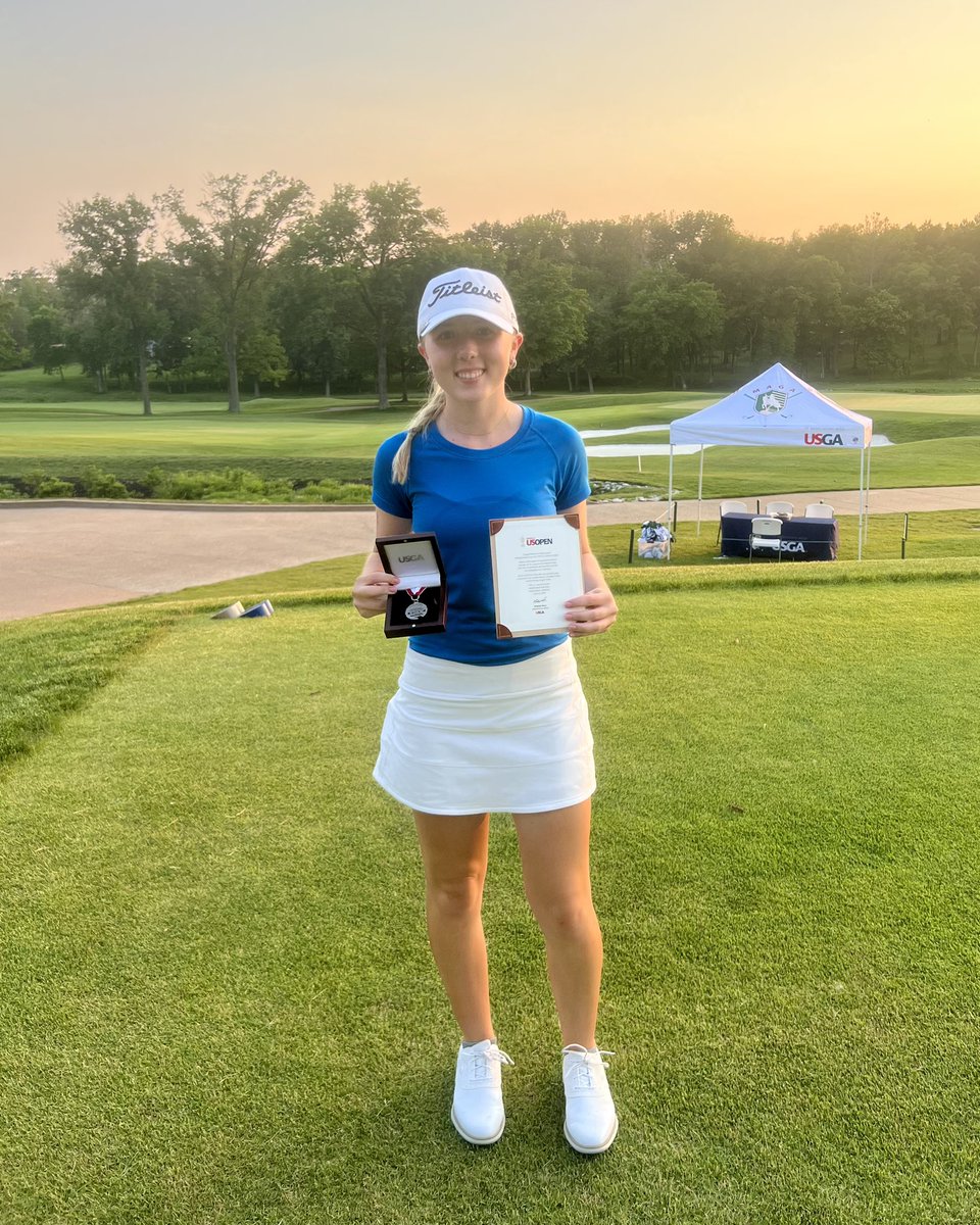 🚨 🚨 🚨

Congrats to incoming freshman <a href="/sophielinder_/">sophie linder</a> who just qualified for the 2023 <a href="/uswomensopen/">U.S. Women's Open</a> ‼️