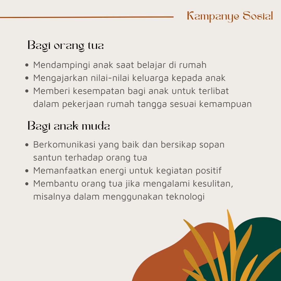 Yuk kita mulai ciptakan lingkungan edukatif dari lingkup terkecil yaitu keluarga kita sendiri demi terciptanya kualitas sumber daya manusia yang lebih baik.

<a href="/lpdp_ri/">#DiriUntukNegeri</a>
#DiriUntukNegeri
#AkuPastiMengabdi
#SDMUnggulIndonesiaMaju
