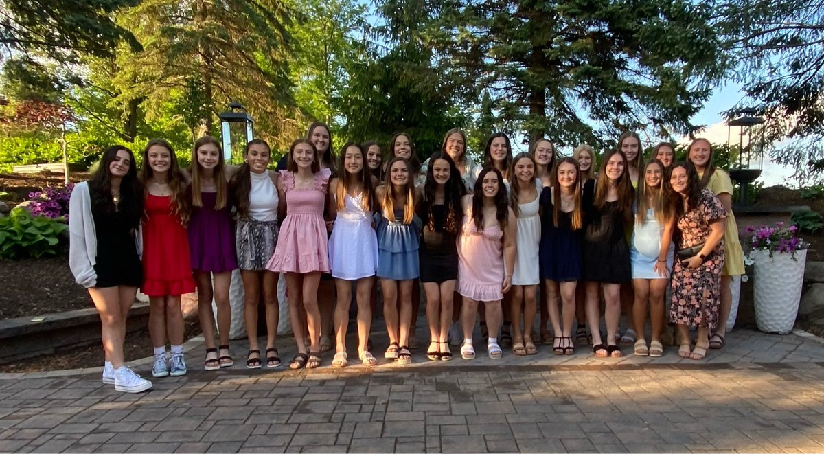 💛💙Great night celebrating our JV Team at their end of the year banquet. Awesome season ladies. 💙💛#VictorProud <a href="/Victor_GirlsLax/">Victor Girls Lacrosse</a> <a href="/VictorBLDevils/">Victor Blue Devils Ψ╰(•̀ᴗ•́ )╯</a>