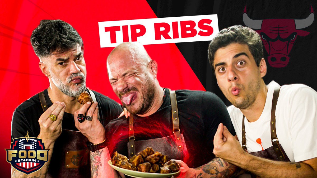 DESDE OS TEMPOS MAIS PRIMÓRDIOS… Vamos falar de Chicago Bulls e lembrar dos velhos tempos? Chamamos Adriano Silva, o famoso Joselito do Hermes e Renato, pra cozinhar, resenhar e… cantar?

youtu.be/P8XMl37LyjU