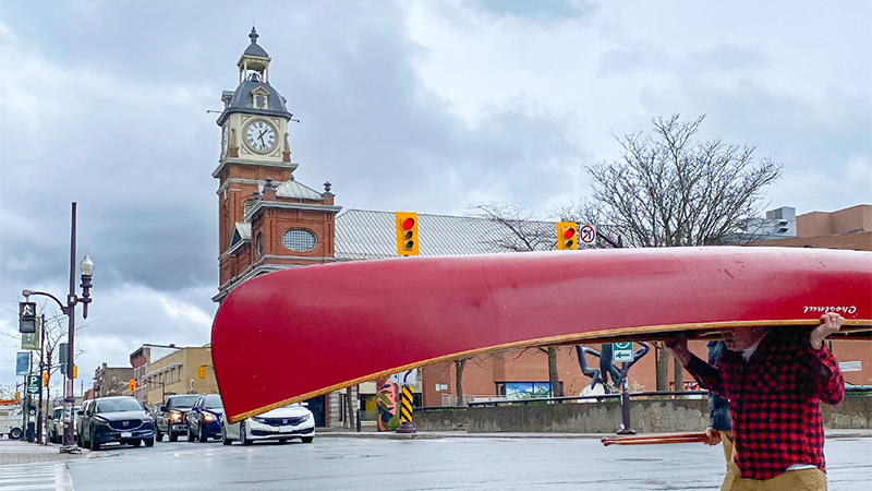 Moving a collection requires many hands! 👐 In prep for our Move The Collection: The Final Portage campaign, we ask interested sponsors or donors to connect.

<a href="/neilmorton/">Neil Morton</a> <a href="/Mike_Judson/">Mike Judson</a> @museumsontario @pktourism <a href="/PtboEcDev/">Peterborough Economic Development</a>

#Canada #Museums #Canoes #ONMuseumMonth #MuseumsConnectON
