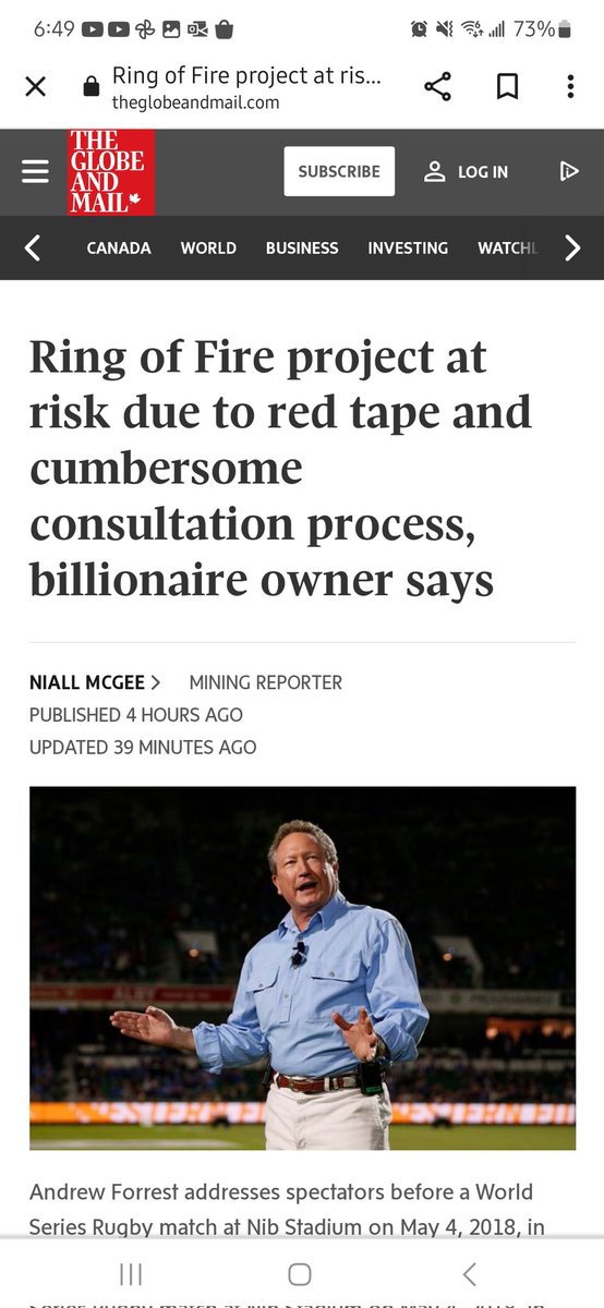 "Stealing Land and killing workers used to be easier" - Billionaire mine boss

Fixed the quote for ya bud