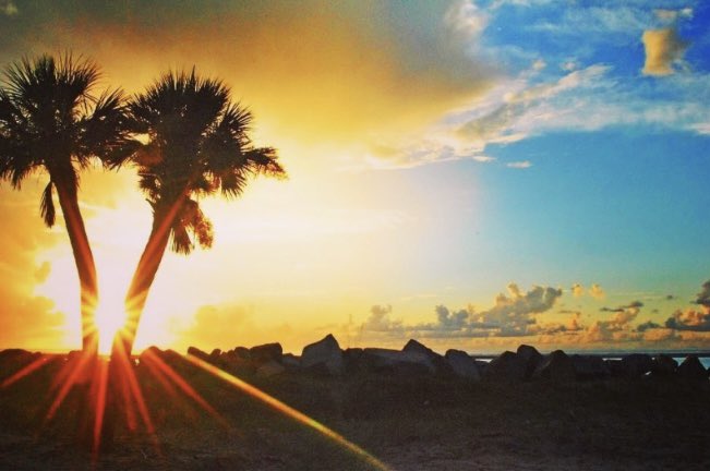 cherylgirl37's tweet image. Fripp Island sunrise #sunrise #frippinit