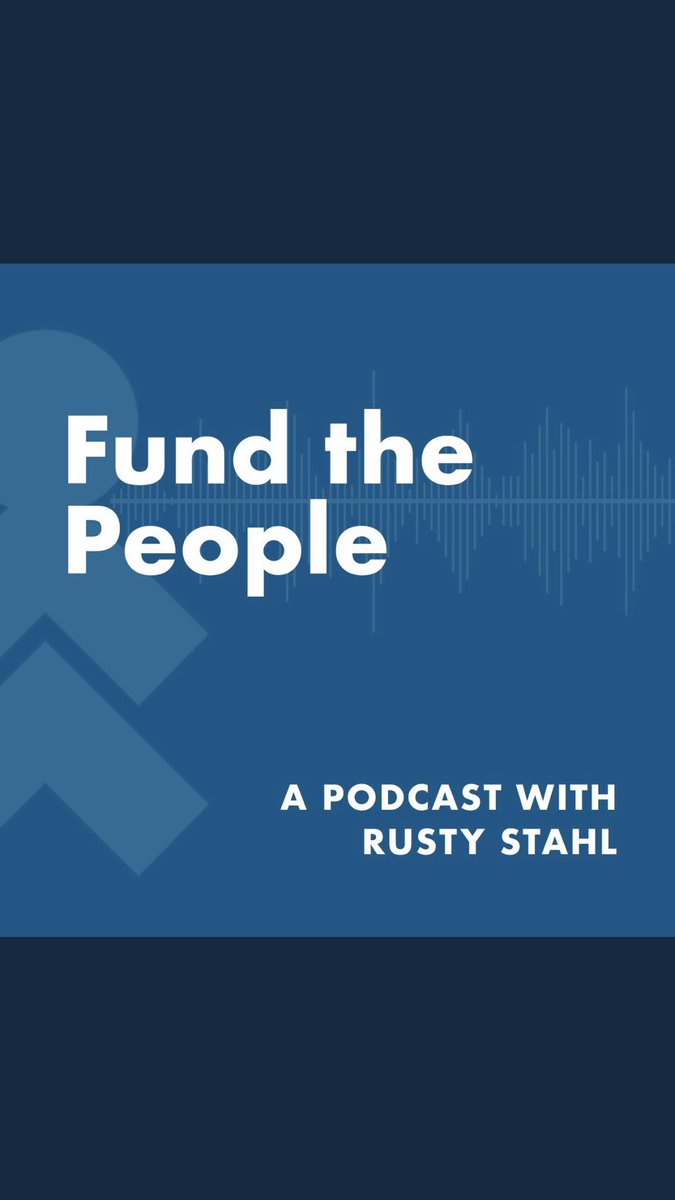 FundThePeople's tweet image. Now avail: MacArthur Foundation COO Kenneth Jones talks w/ @rustystahl @FundThePeople Podcast about changes @macfound has made to help end nonprofit starvation cycle. It’s our 4th installment of Smashing the Overhead Myth, Once &amp;amp; For All!#FundThePeople podcasts.apple.com/us/podcast/fun…