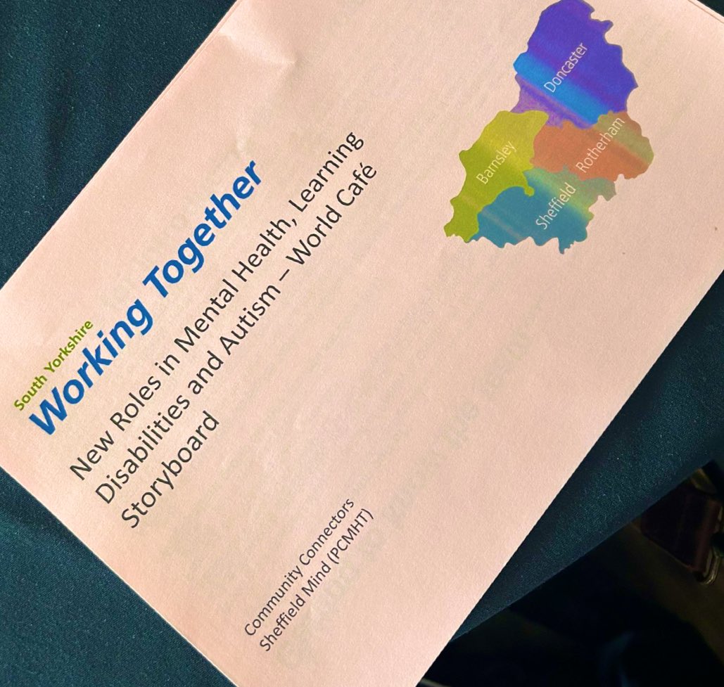 JodieHall_OT's tweet photo. Grateful for the opportunity with the health coaching team to meet, share and learn about the #MHLDANewRoles. #transformingmentalhealth #reducinghealthinequalities @OfficialRUFC @primarycareshef @SHSCFT https://t.co/wbknTPeOZY